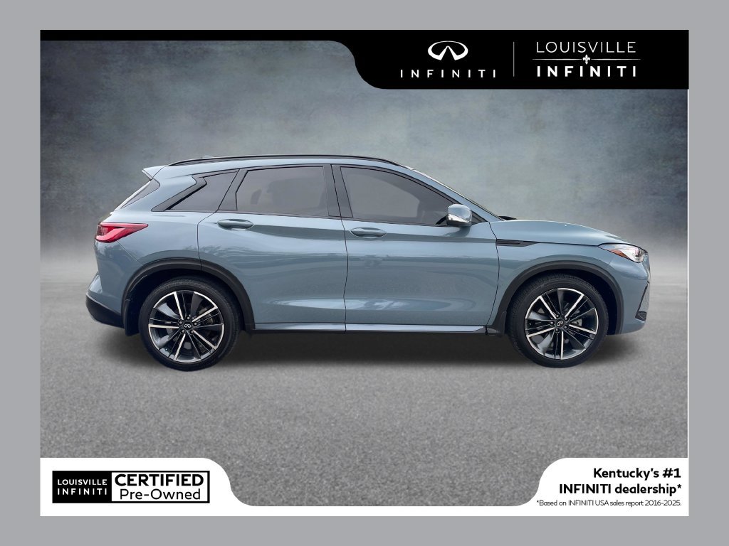 Certified 2024 INFINITI QX50 Sport AWD/4WD 360° Tour