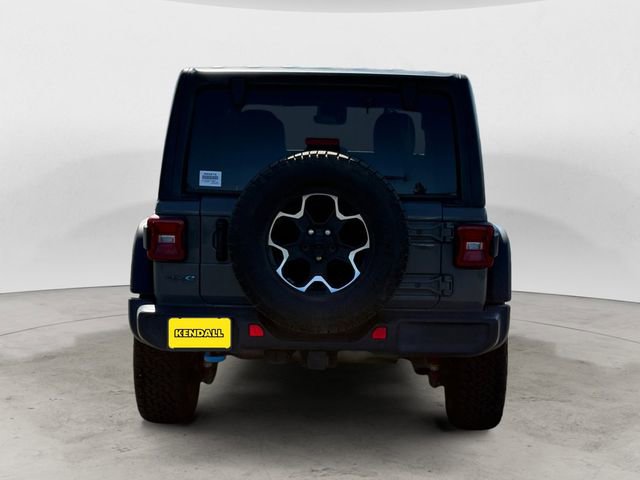 Used 2021 Jeep Wrangler Unlimited Rubicon 4xe w/ Cold Weather Group image 4