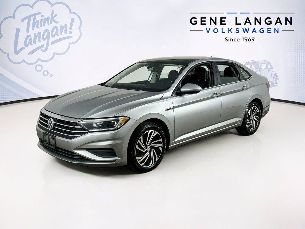 Used 2021 Volkswagen Jetta SEL FWD image 1