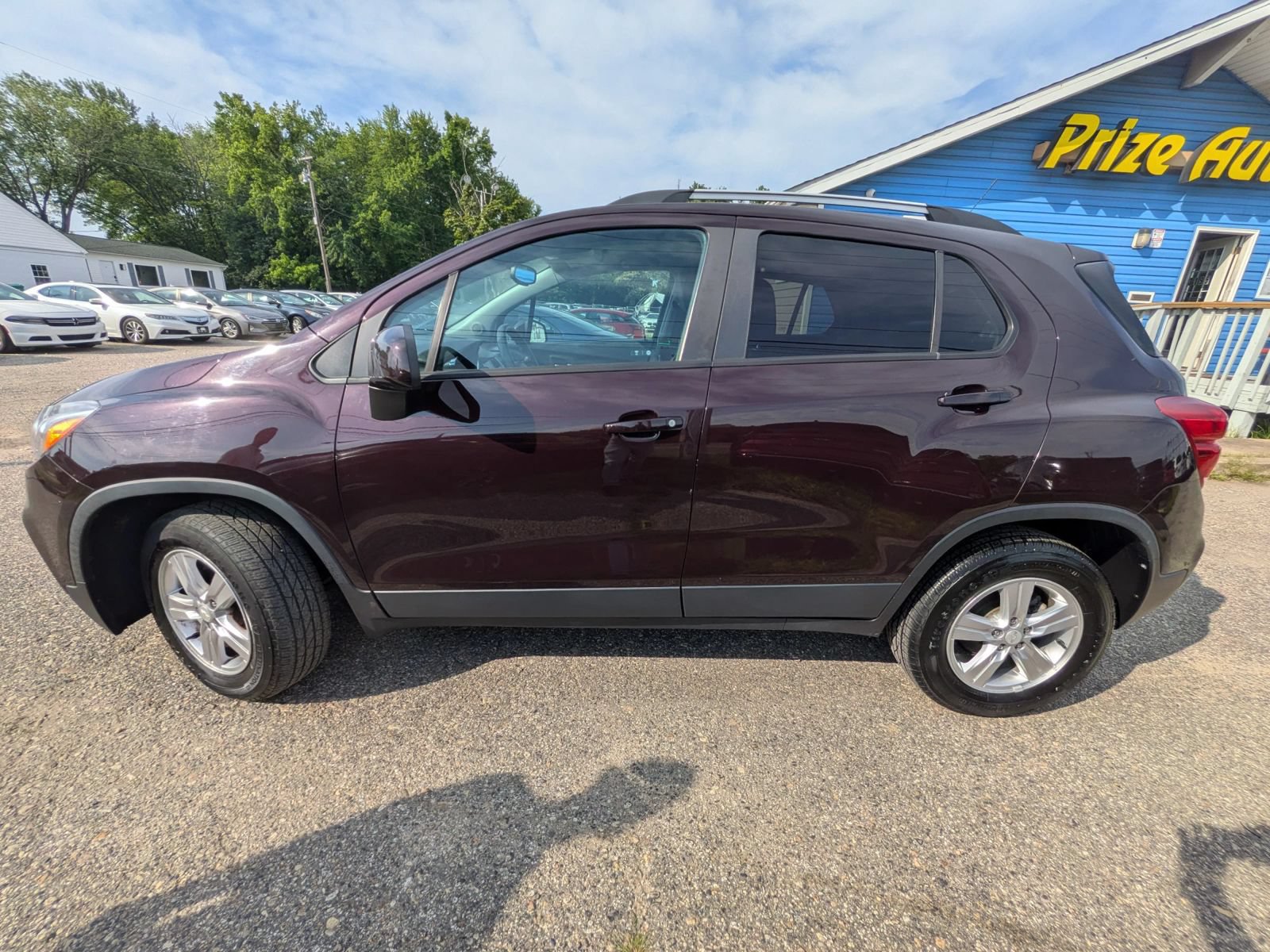 Used 2021 Chevrolet Trax LT AWD/4WD image 3