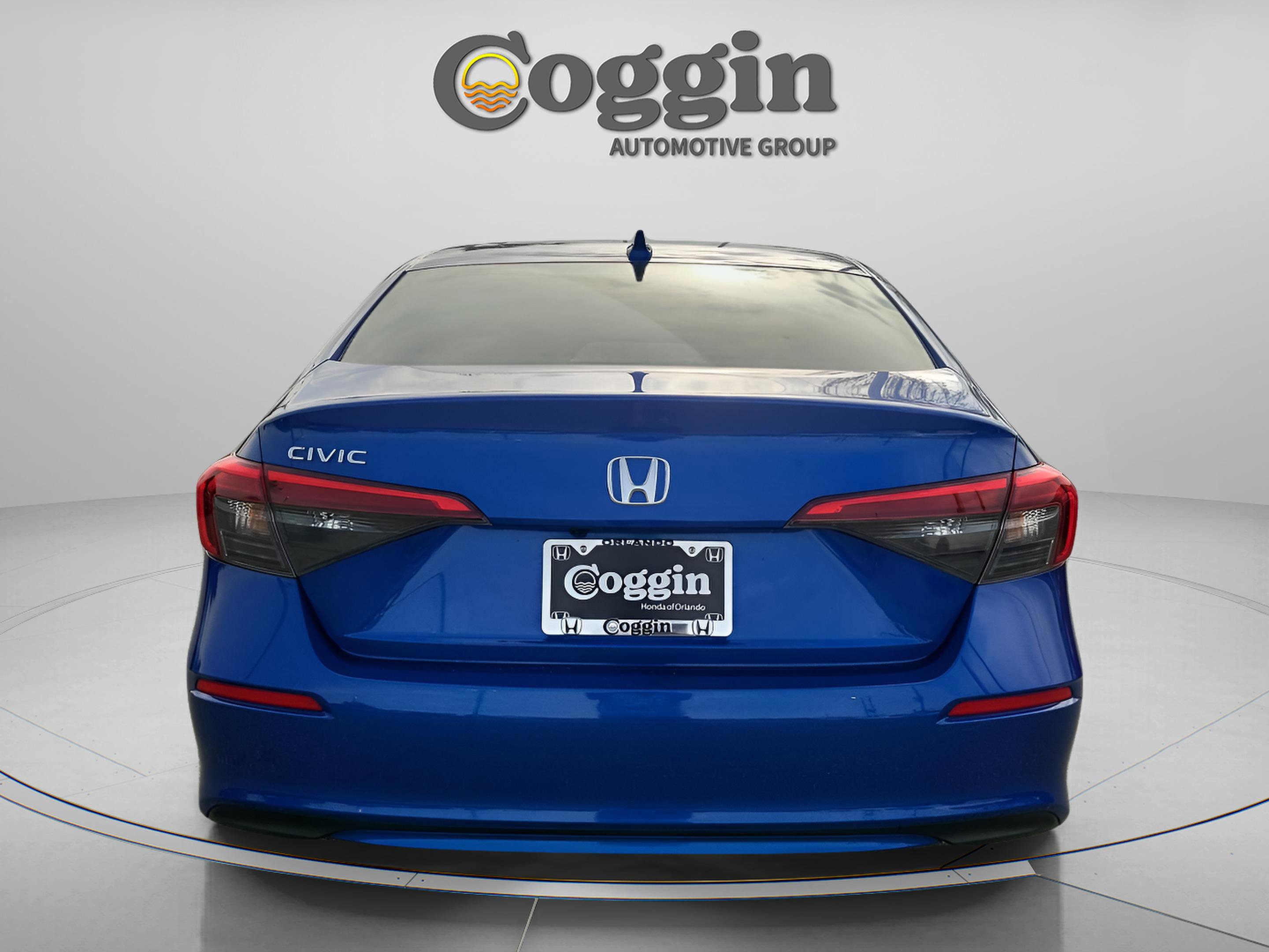 Certified 2023 Honda Civic EX image 4