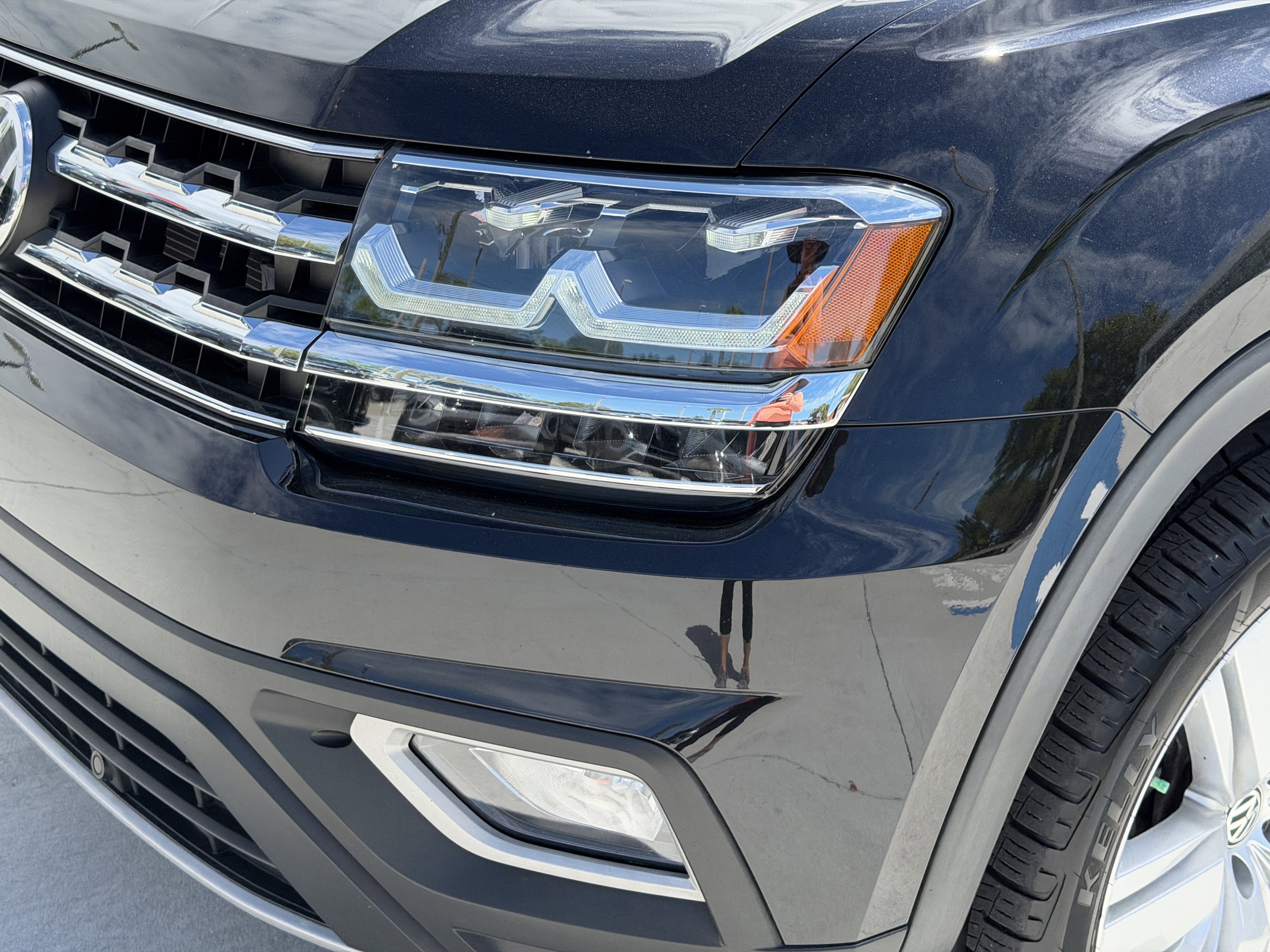 Used 2019 Volkswagen Atlas SEL FWD image 8