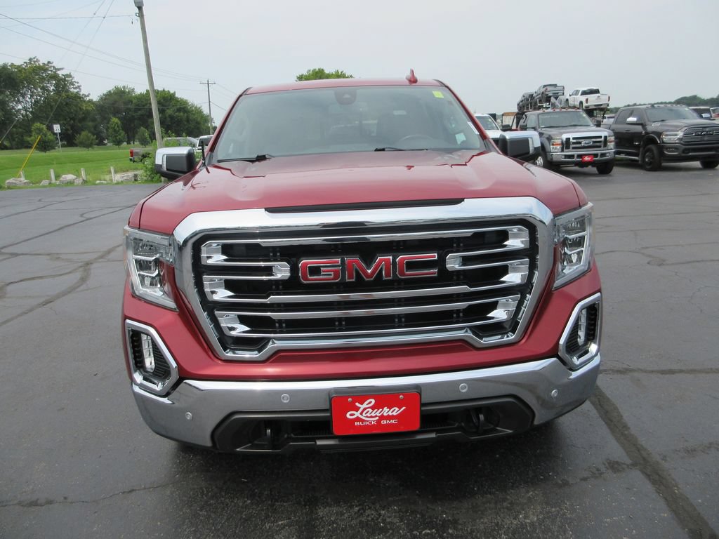 Used 2020 GMC Sierra 1500 SLT w/ SLT Premium Plus Package AWD/4WD image 14