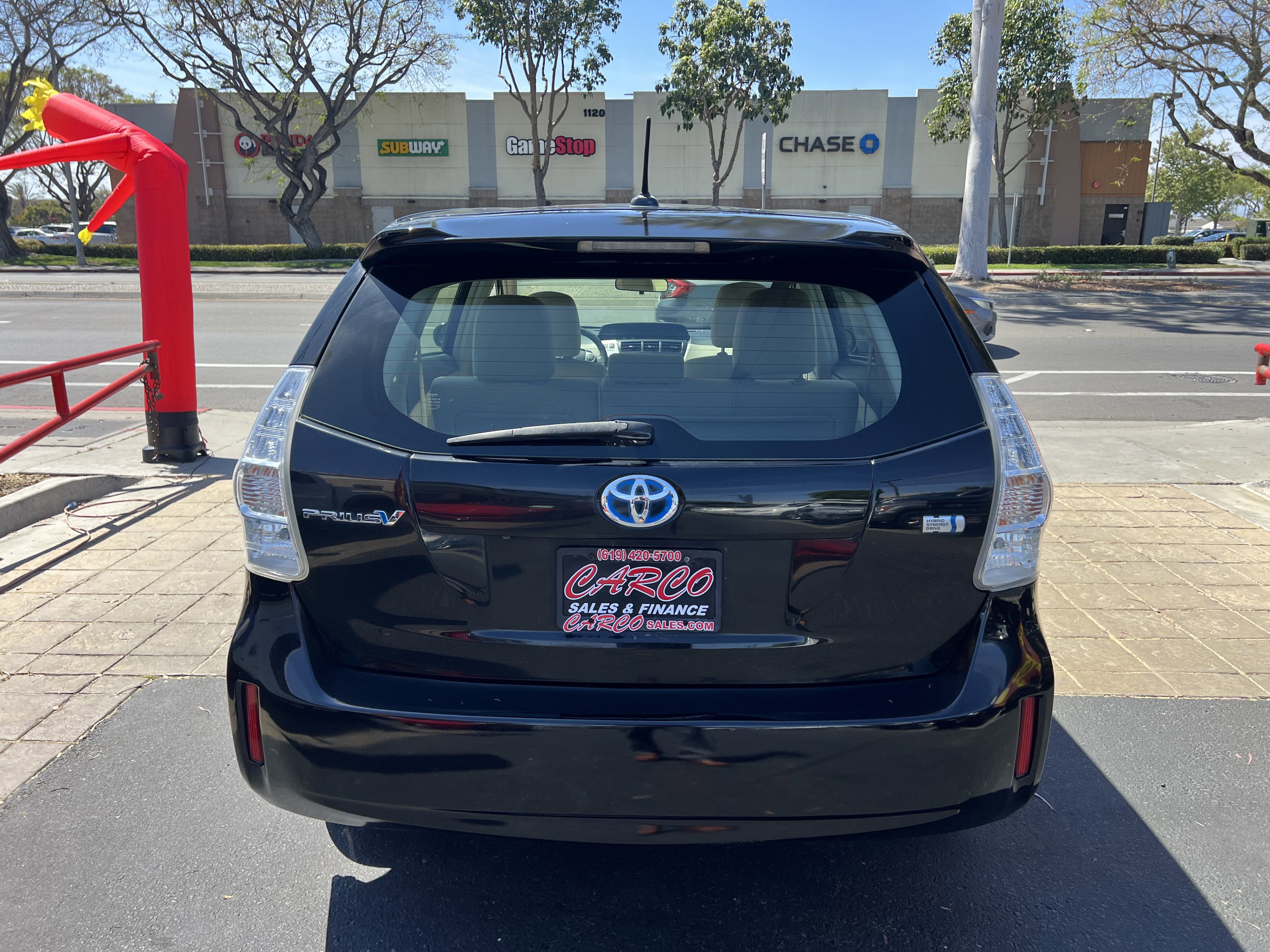 Used 2012 Toyota Prius V Three FWD image 7