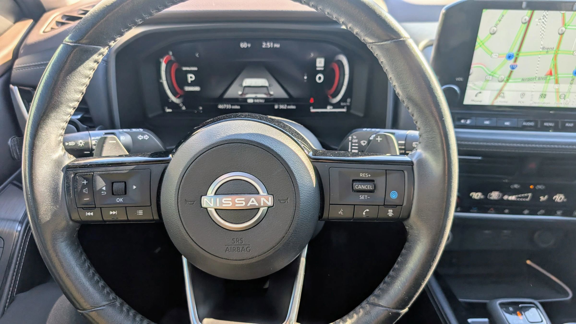 Used 2022 Nissan Rogue Platinum w/ Head-Up Display Package image 21