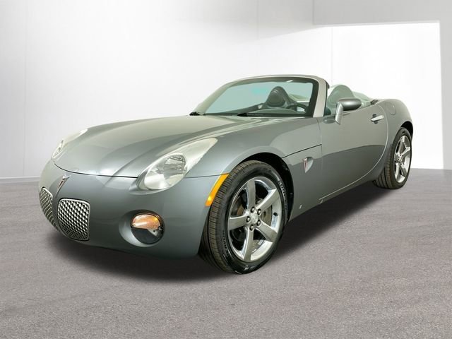 Used 2007 Pontiac Solstice Convertible w/ Premium Package