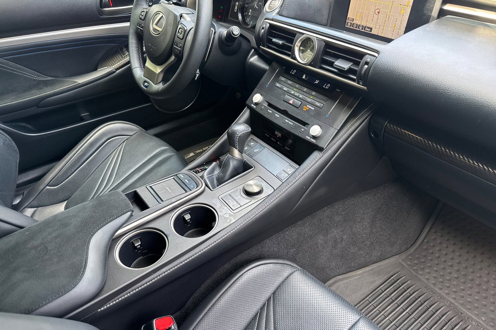 Used 2015 Lexus RC F w/ Premium Package image 15