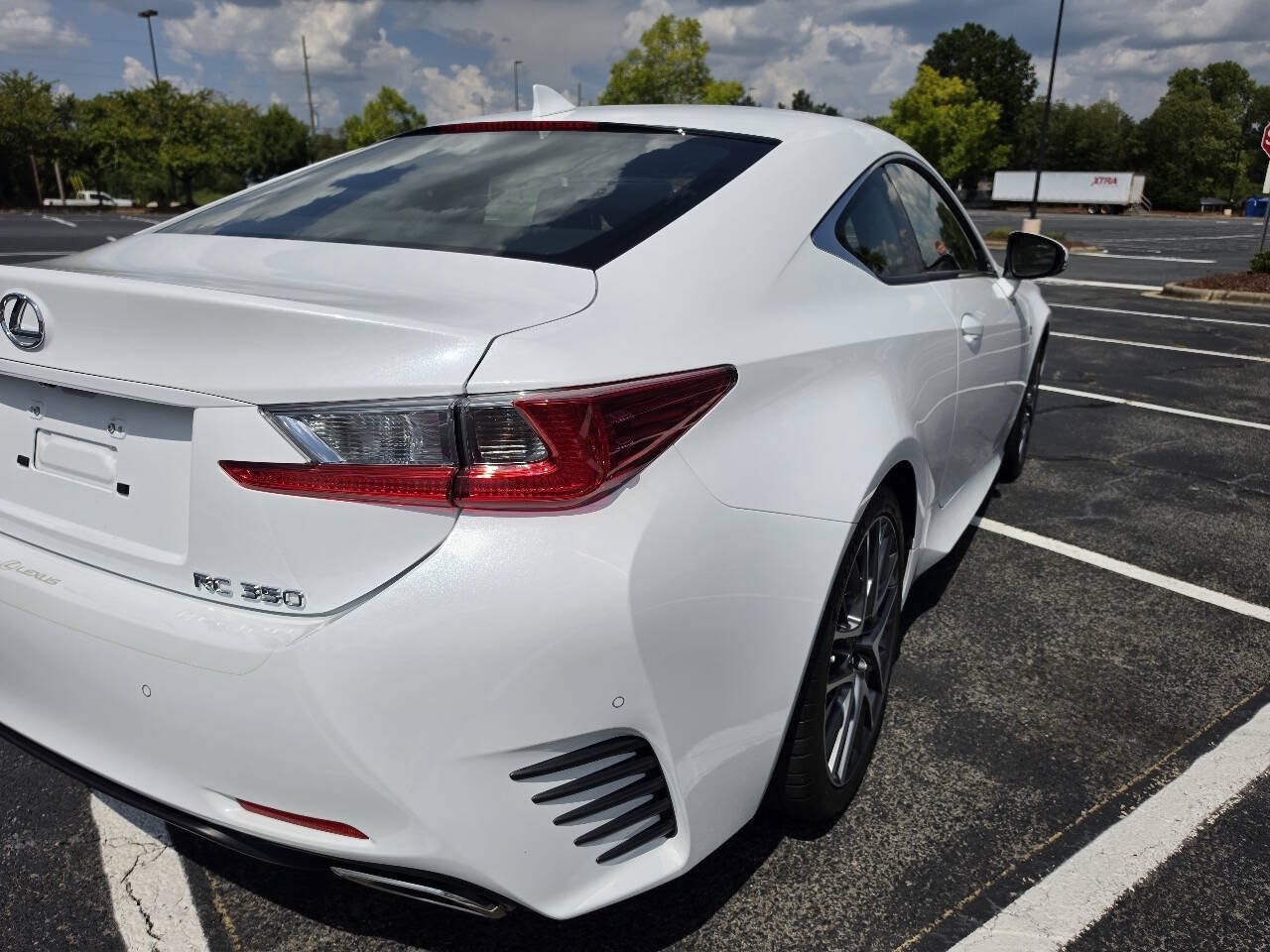 Used 2017 Lexus RC 350 F Sport RWD image 8