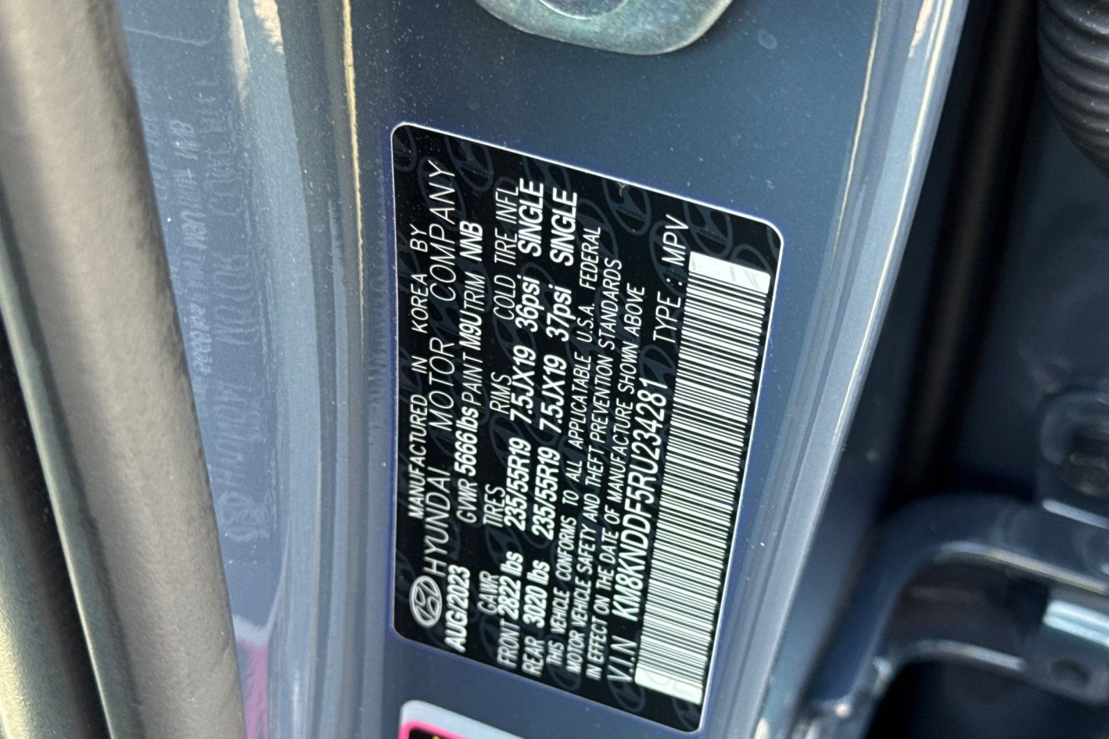Certified 2024 Hyundai Ioniq 5 SEL AWD/4WD image 35