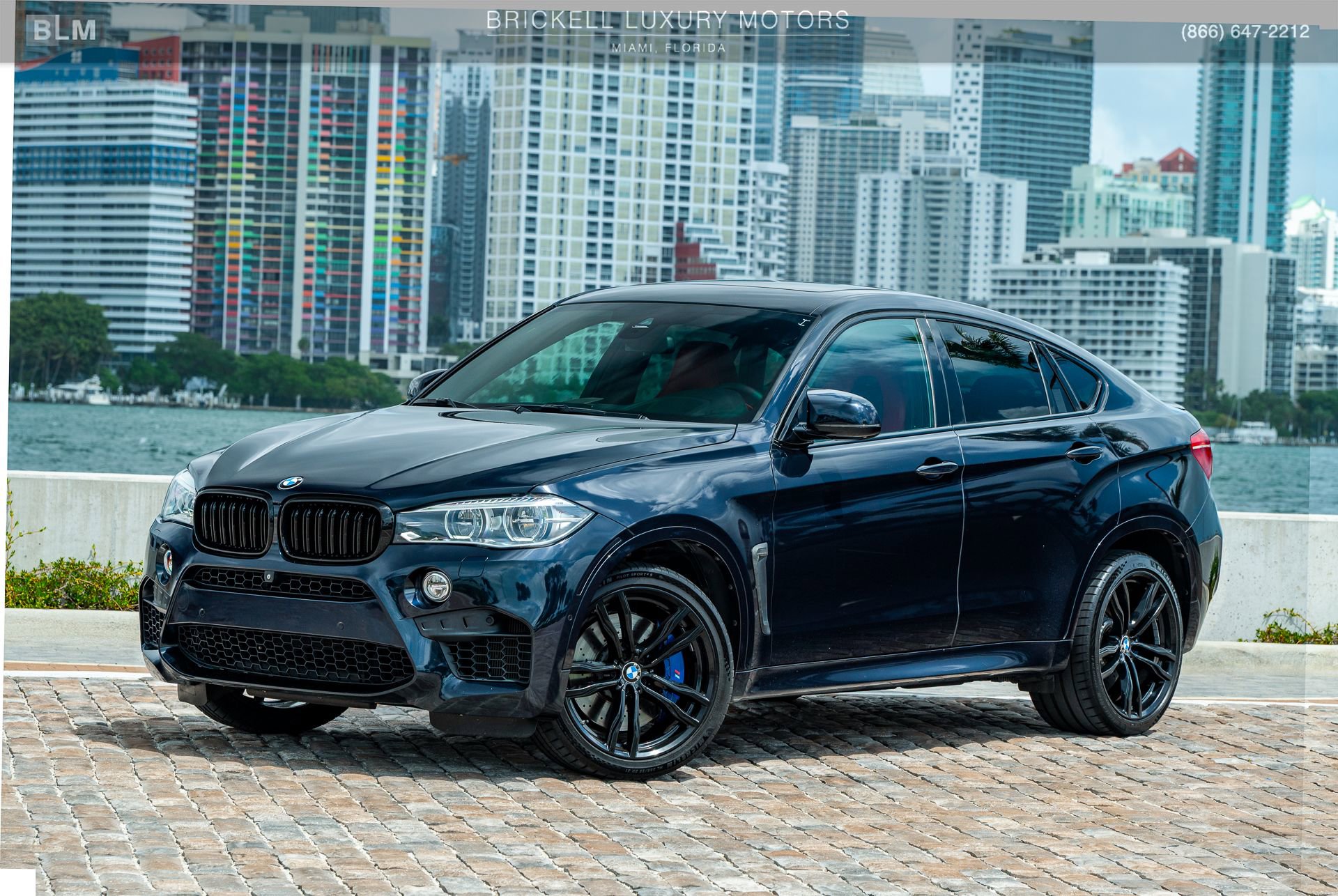 Used 2017 BMW X6 M image 12