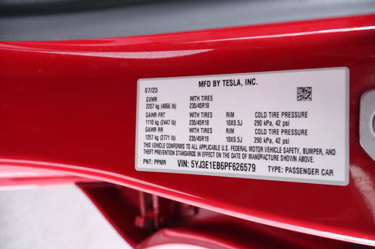Used 2023 Tesla Model 3 Long Range AWD/4WD image 41