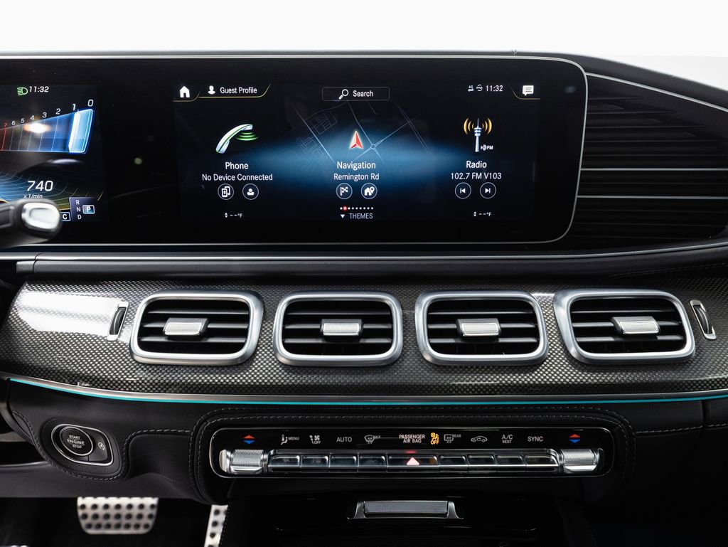 Certified 2021 Mercedes-Benz GLS 63 AMG 4MATIC image 17