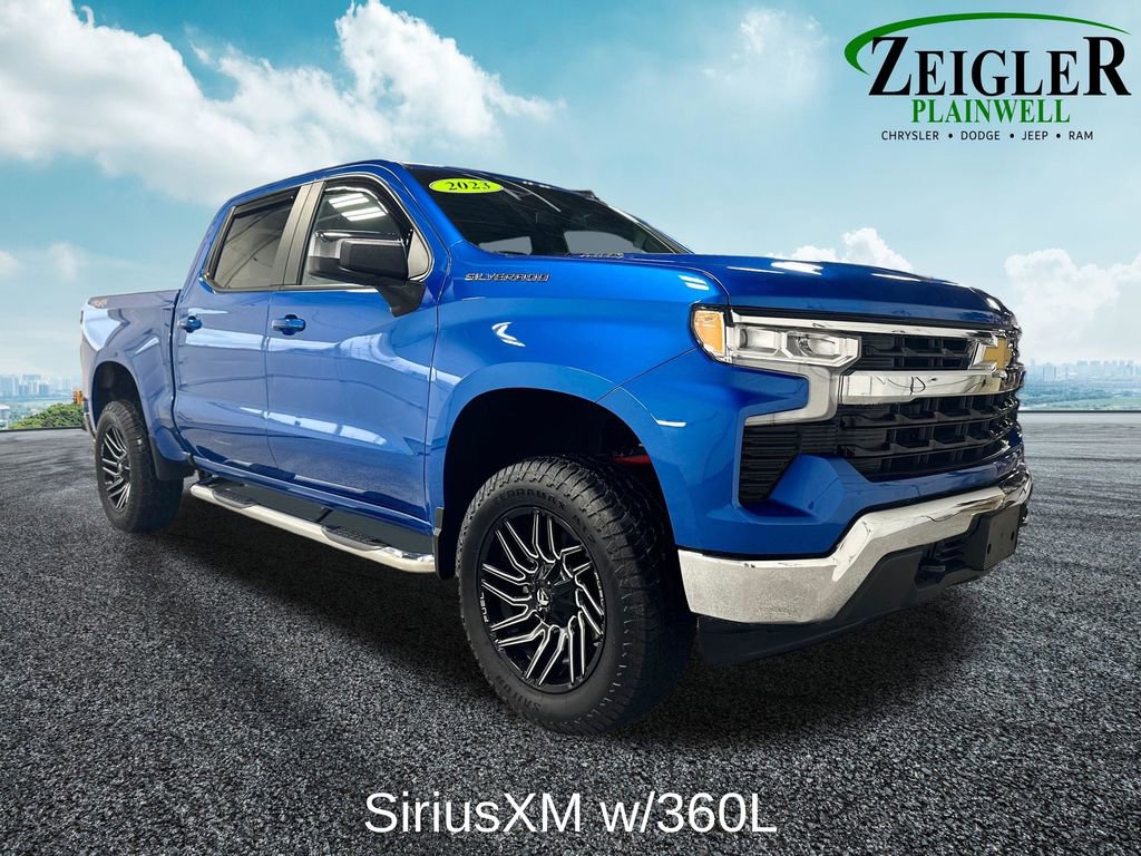 Used 2023 Chevrolet Silverado 1500 LT image 7