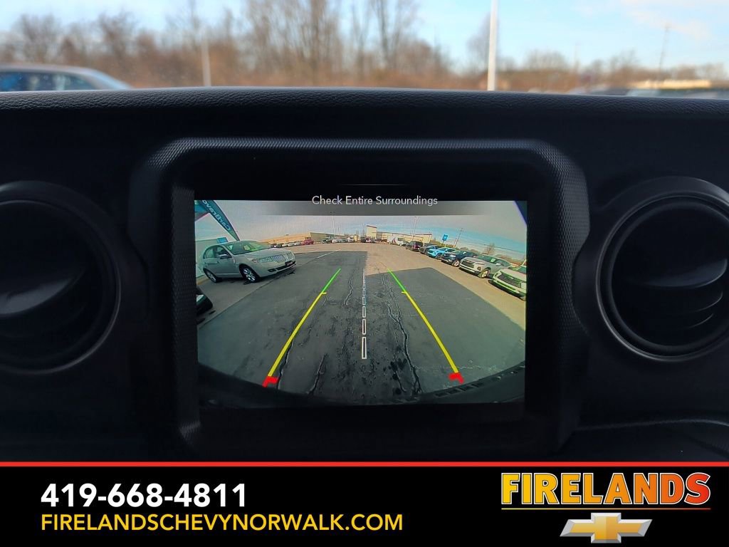 Used 2022 Jeep Wrangler Unlimited Sport image 28