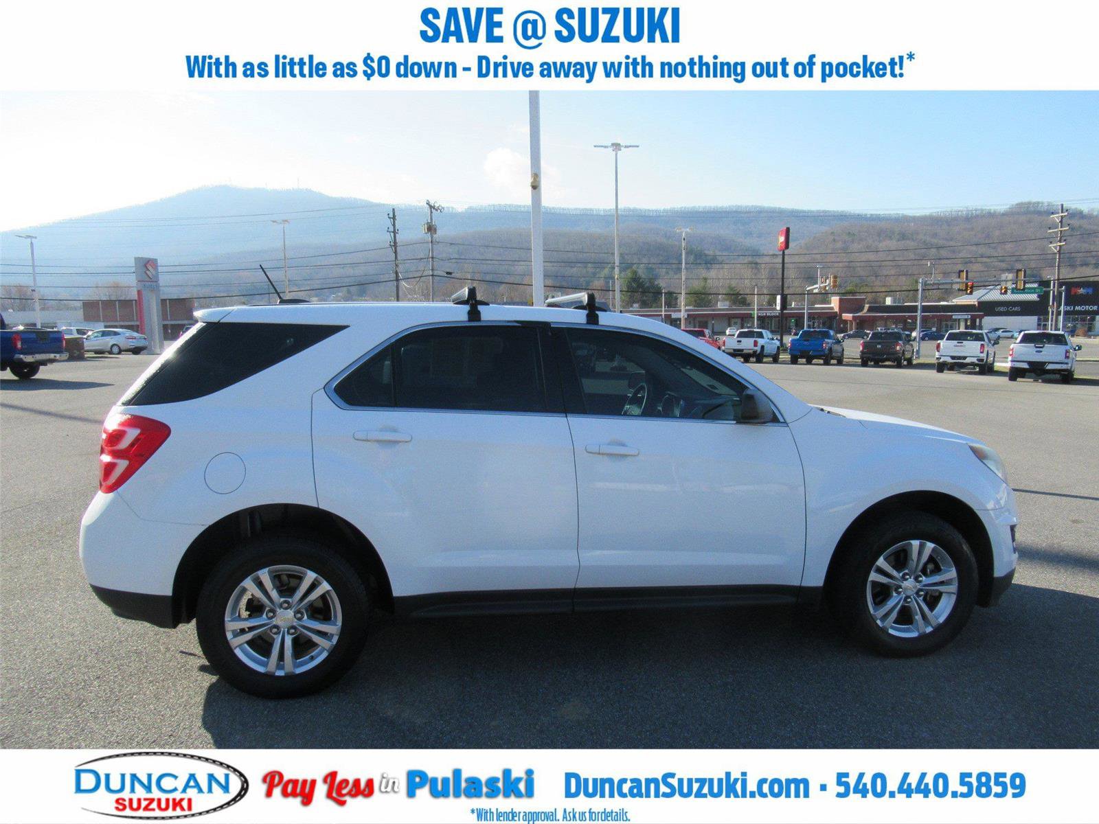 Used 2016 Chevrolet Equinox LS image 2