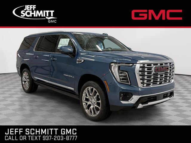 New 2026 GMC Yukon XL Denali w/ Sun & Power Step Package