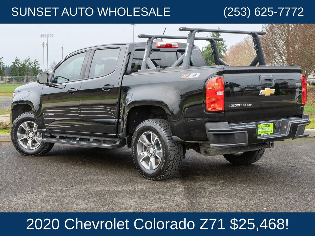 Used 2020 Chevrolet Colorado Z71 image 35