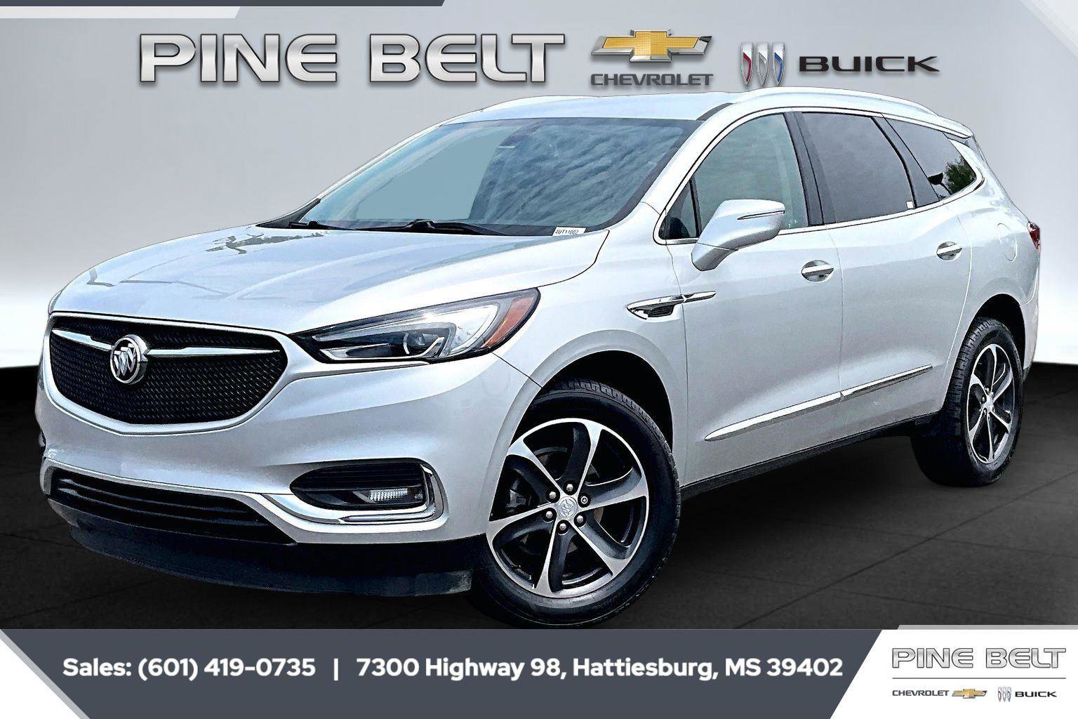 Used 2020 Buick Enclave Essence w/ Sport Touring Edition FWD image 10