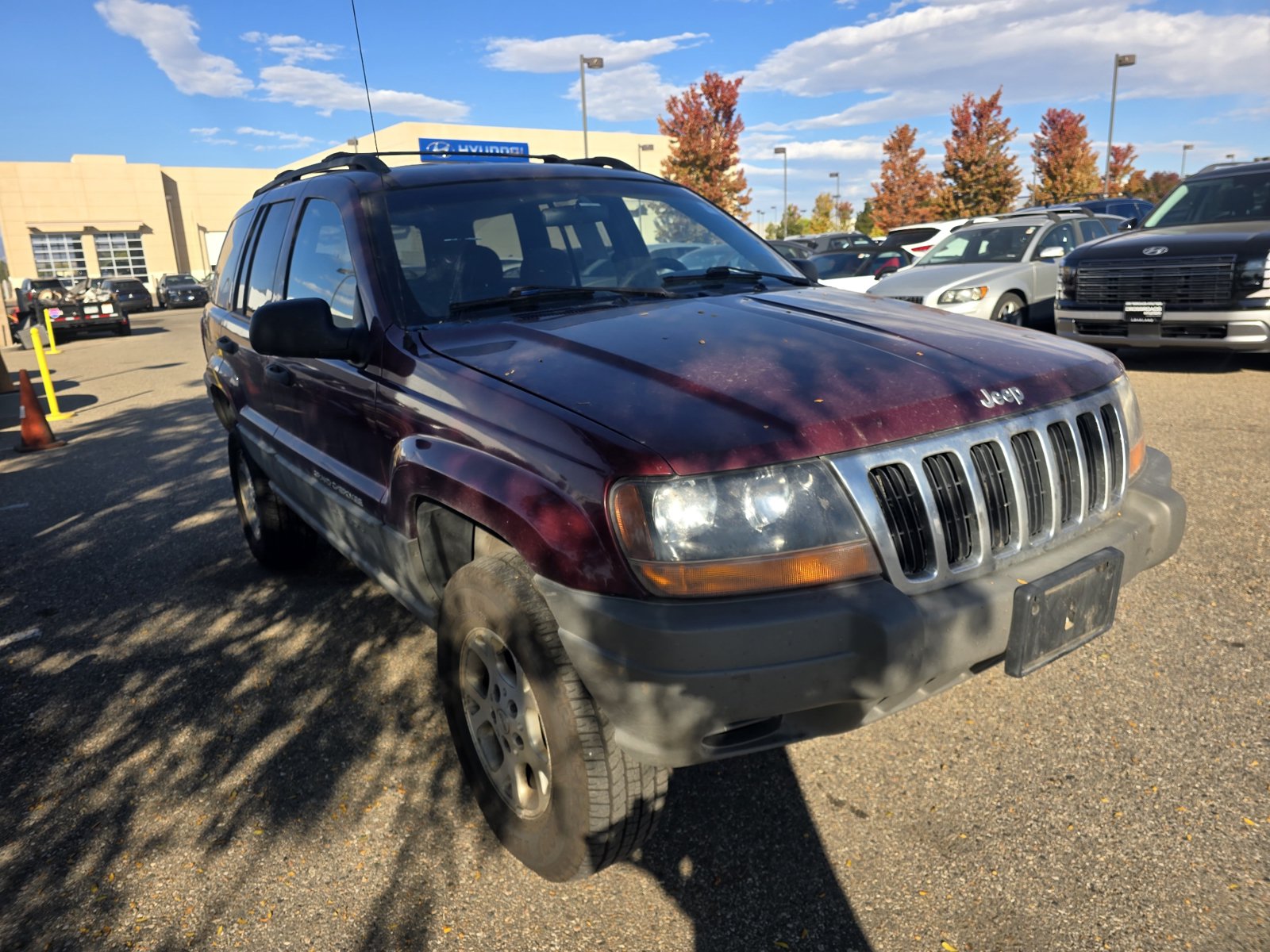 Used 2000 Jeep Grand Cherokee Laredo AWD/4WD image 18