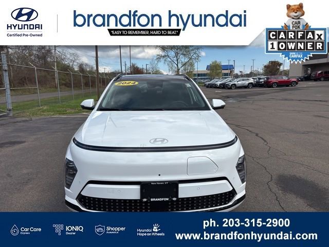 Certified 2024 Hyundai Kona Limited FWD image 2