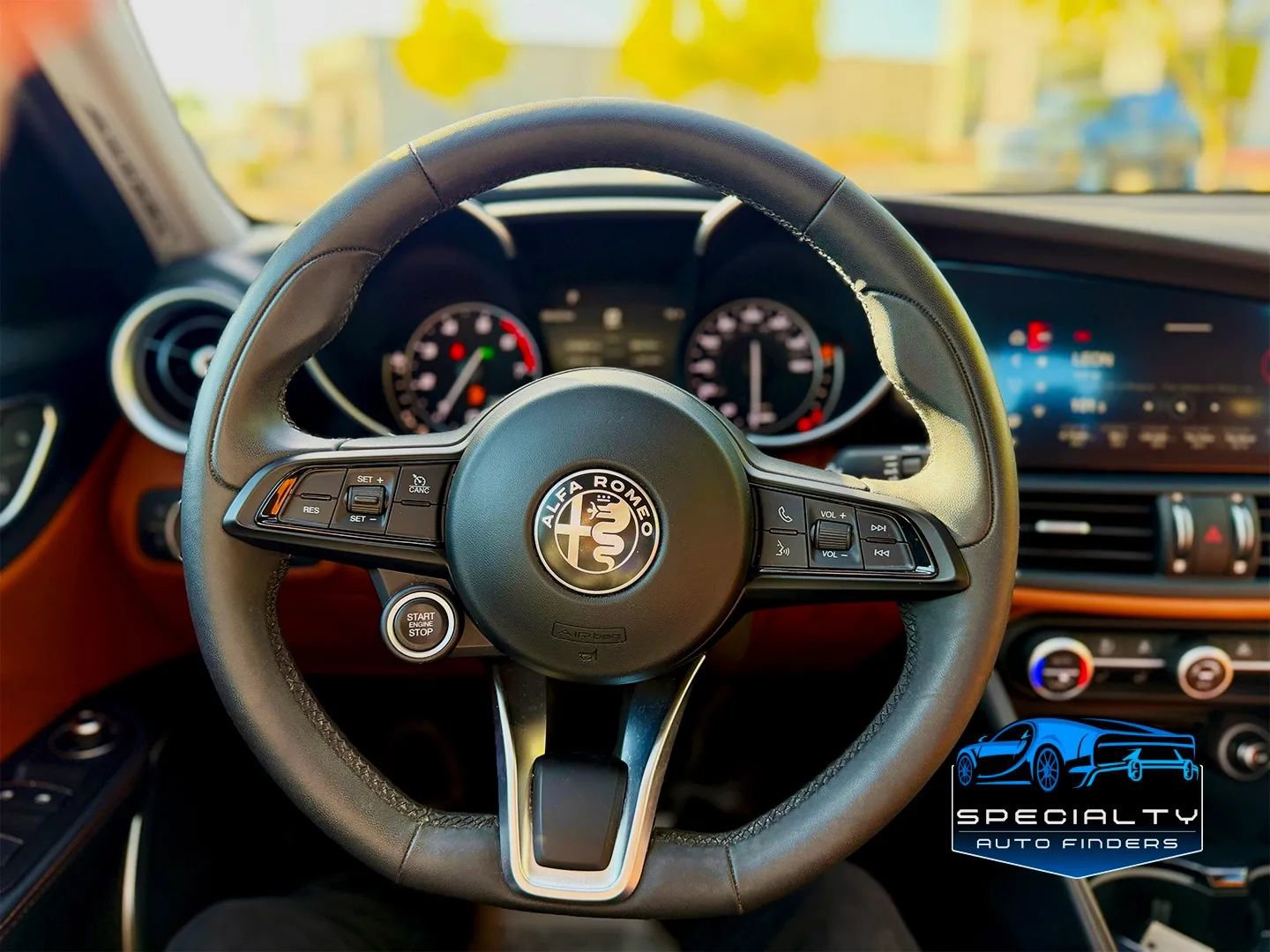 Used 2020 Alfa Romeo Giulia Sprint w/ Cold Weather Package AWD/4WD image 14