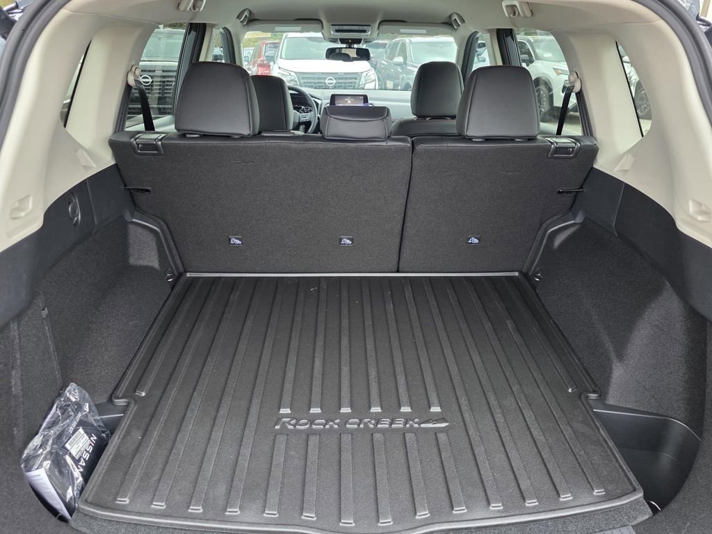 New 2026 Nissan Rogue SV w/ Rock Creek Premium Package image 13