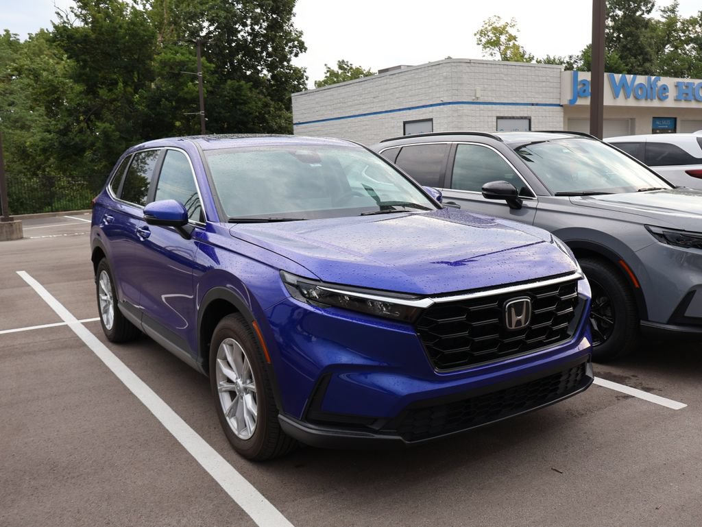 Certified 2024 Honda CR-V EX