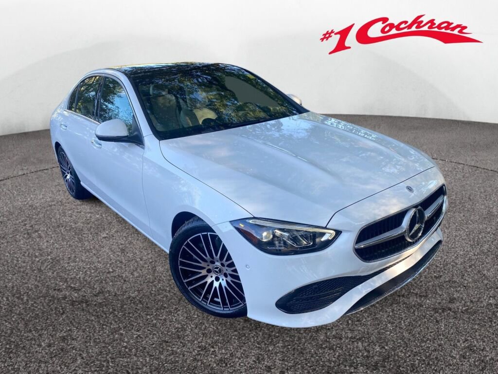 Certified 2023 Mercedes-Benz C 300 4MATIC Sedan