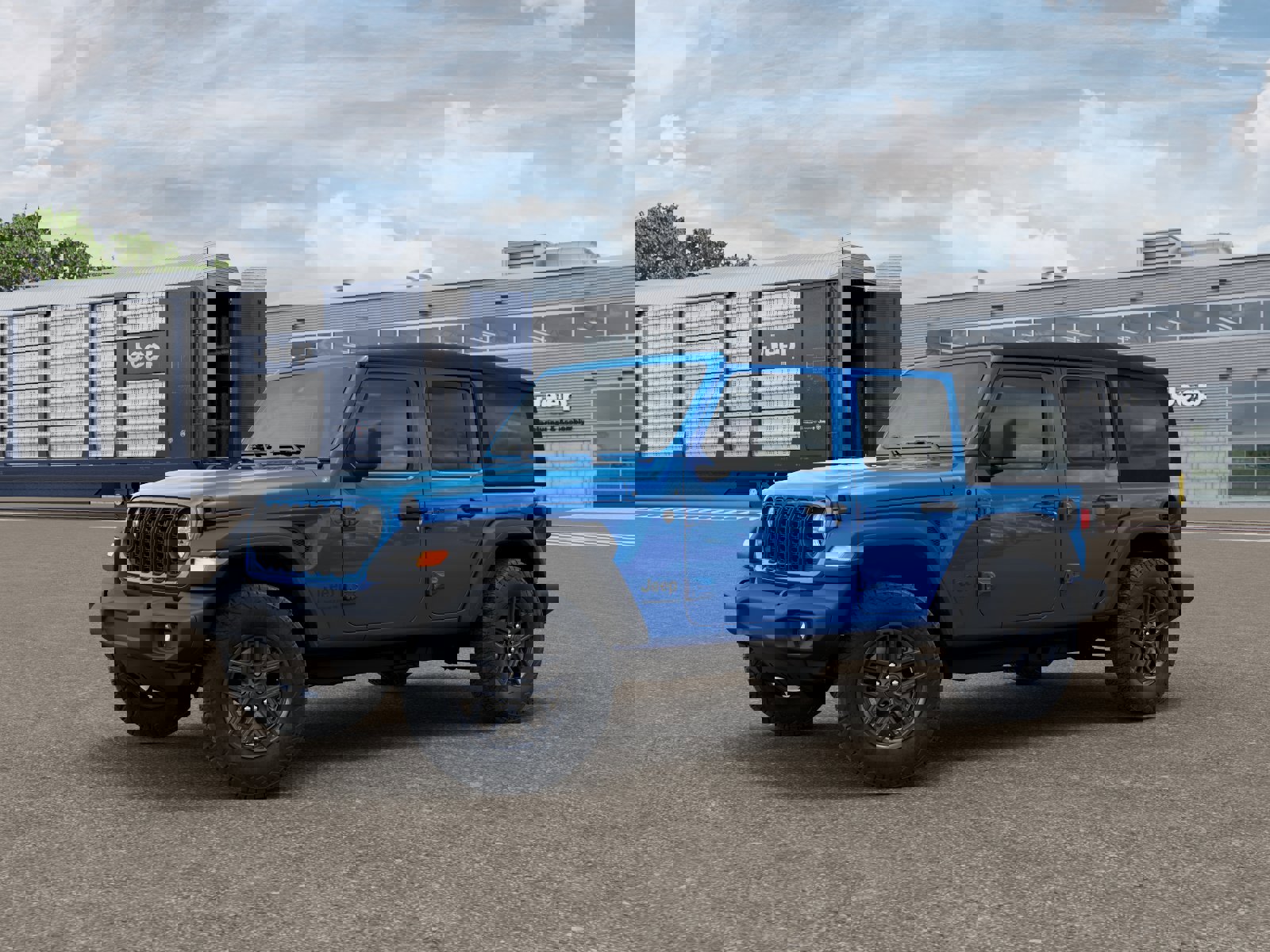 New 2026 Jeep Wrangler Sport S image 14