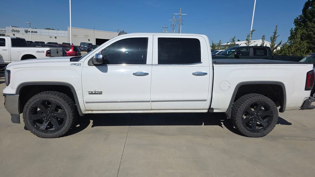 Used 2018 GMC Sierra 1500 SLT w/ Texas SLT Premium Package AWD/4WD image 2