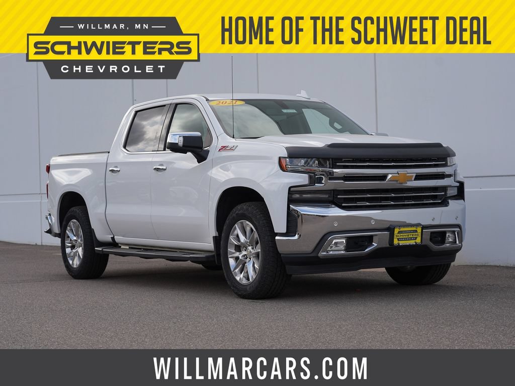 Used 2021 Chevrolet Silverado 1500 LTZ