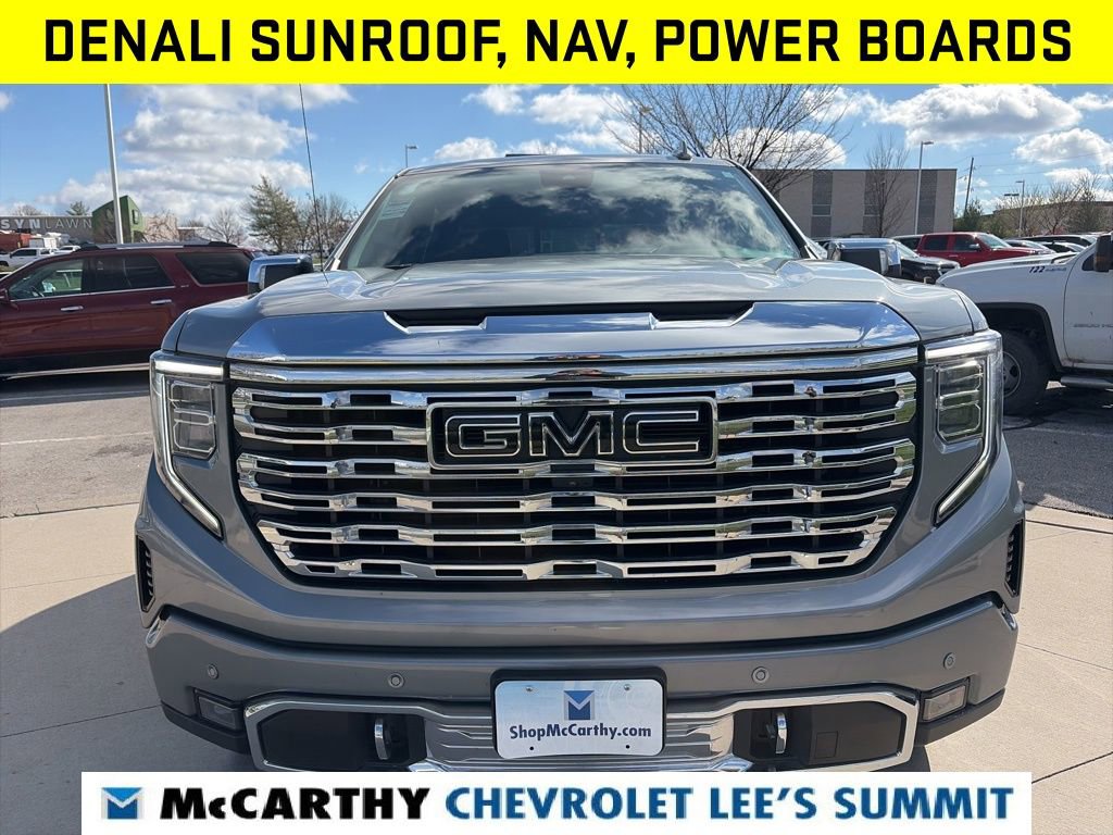 Certified 2024 GMC Sierra 1500 Denali w/ Denali Reserve Package AWD/4WD image 3