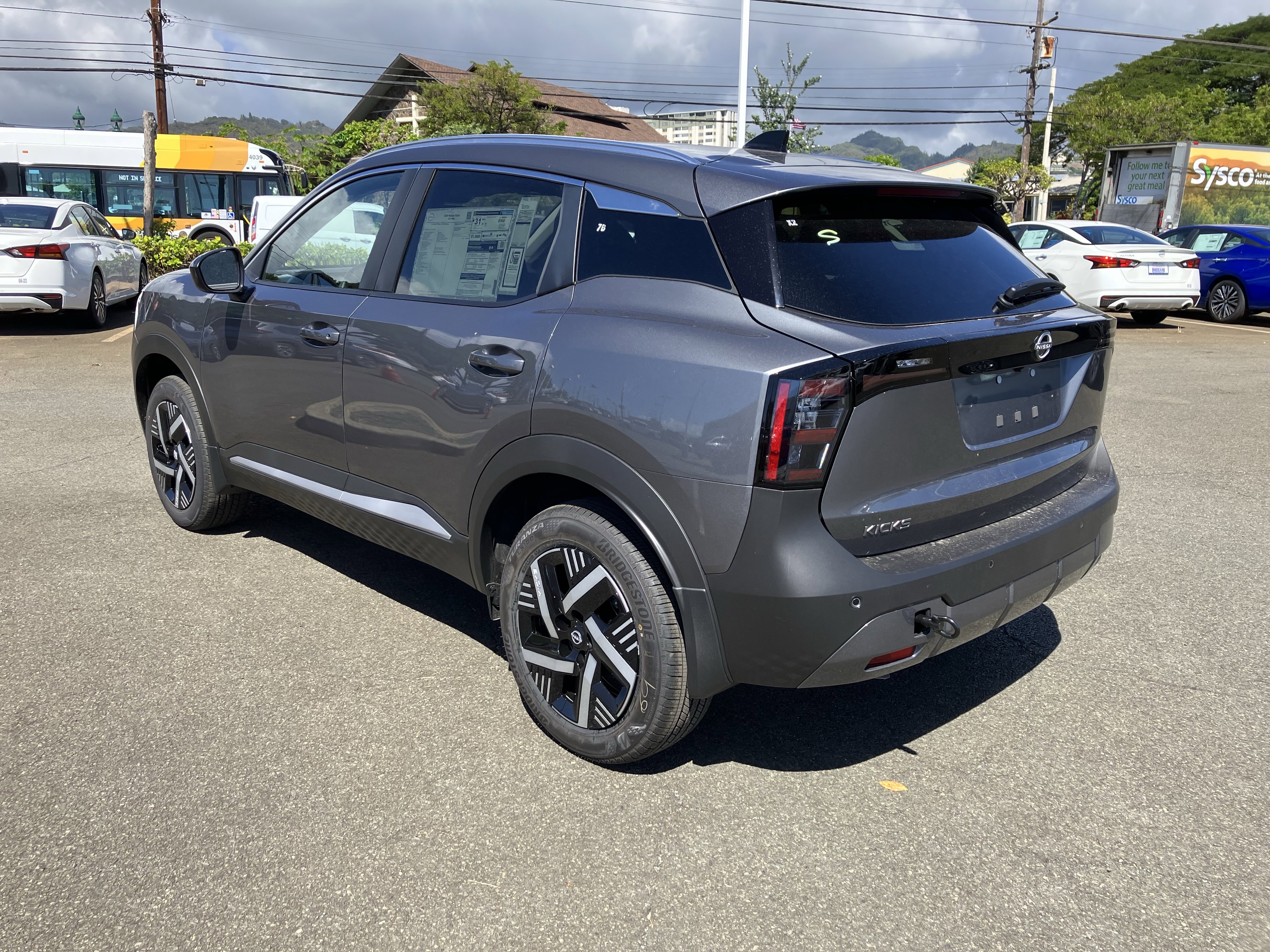 New 2026 Nissan Kicks SV image 4