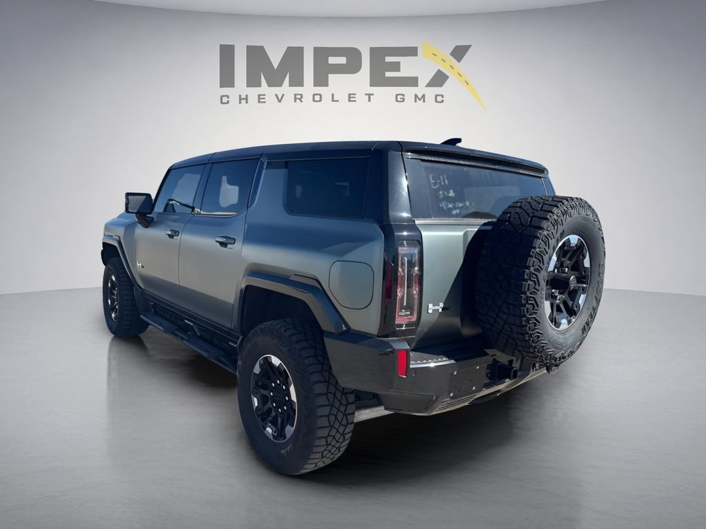 Used 2024 GMC Hummer EV 3X w/ Extreme Off-Road Package AWD/4WD image 2