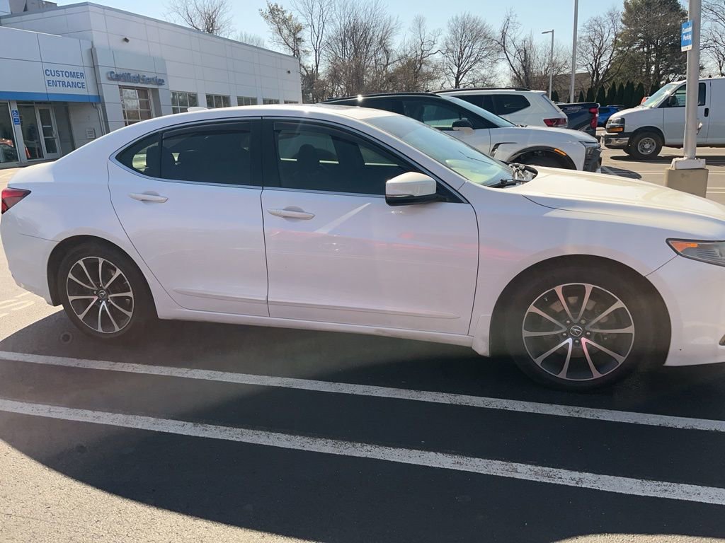 Used 2015 Acura TLX V6 SH-AWD w/ Technology Pkg image 1