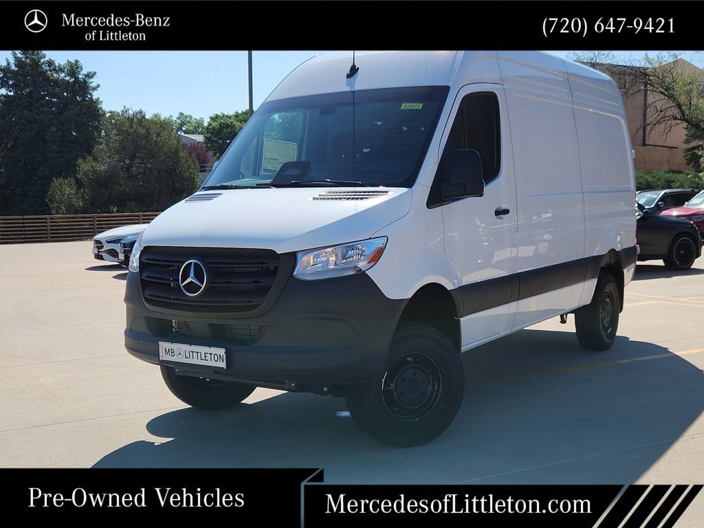 Used 2025 Mercedes-Benz Sprinter 2500