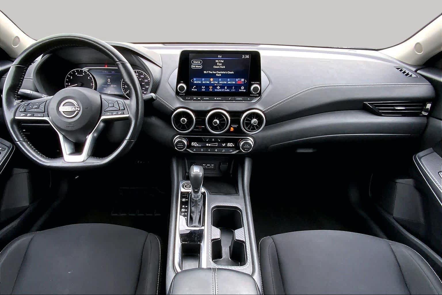 Used 2025 Nissan Sentra SV w/ All-Weather Package FWD image 14