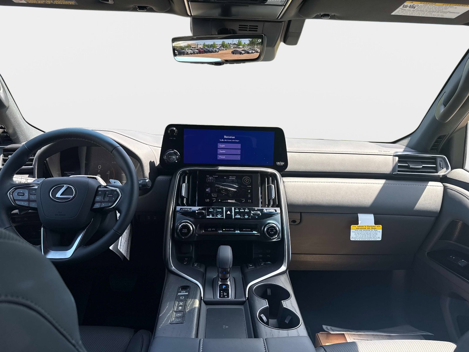 New 2026 Lexus LX 700h Overtrail AWD/4WD image 14