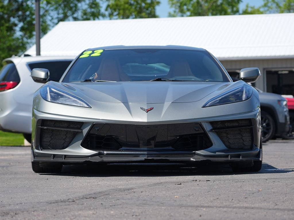 Used 2022 Chevrolet Corvette Stingray Preferred Cpe w/ Z51 Performance Package RWD image 9