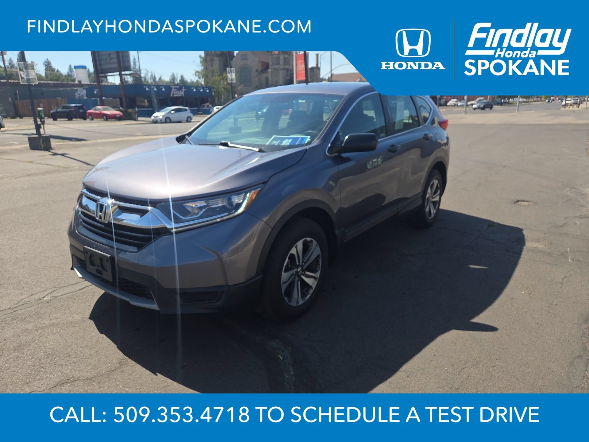 Used 2019 Honda CR-V LX
