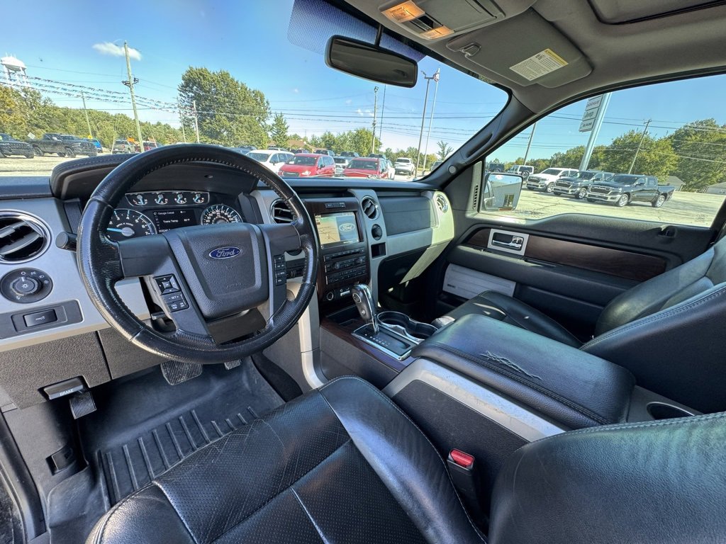 Used 2012 Ford F150 Lariat w/ Lariat Chrome Pkg image 18