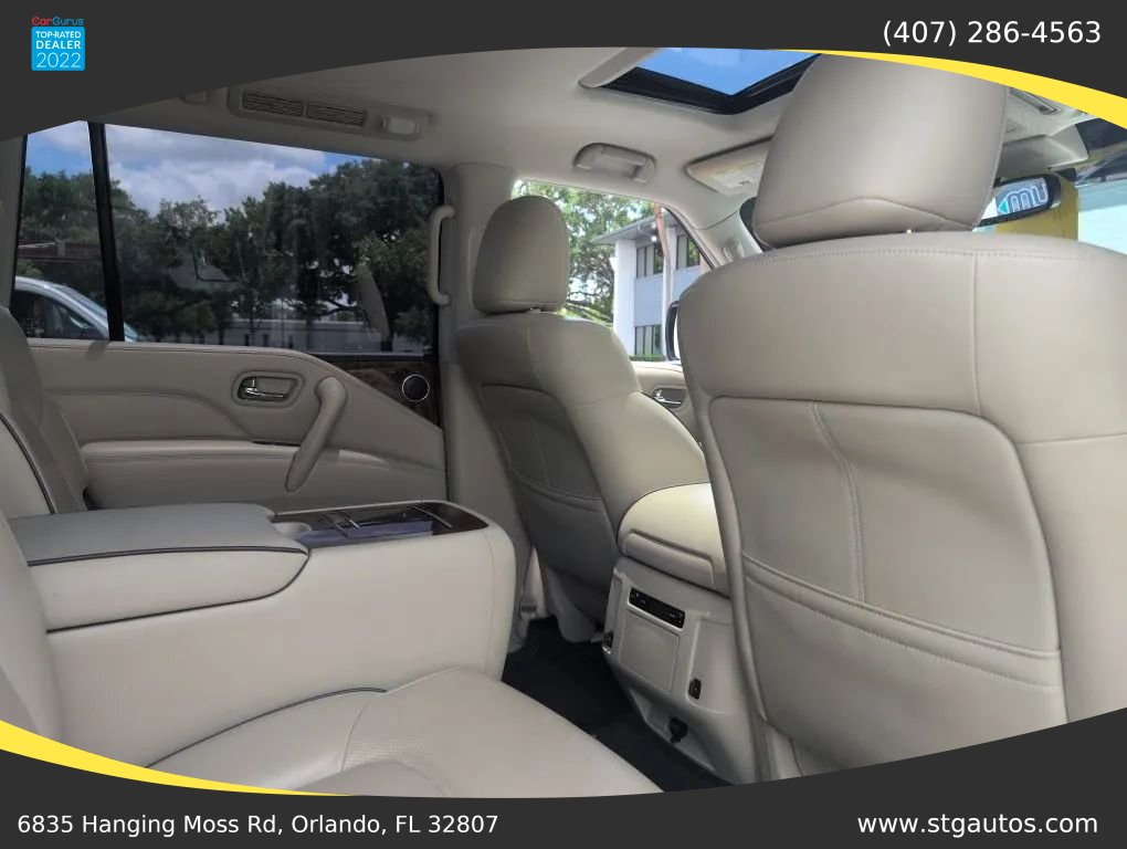 Used 2018 INFINITI QX80 2WD image 25