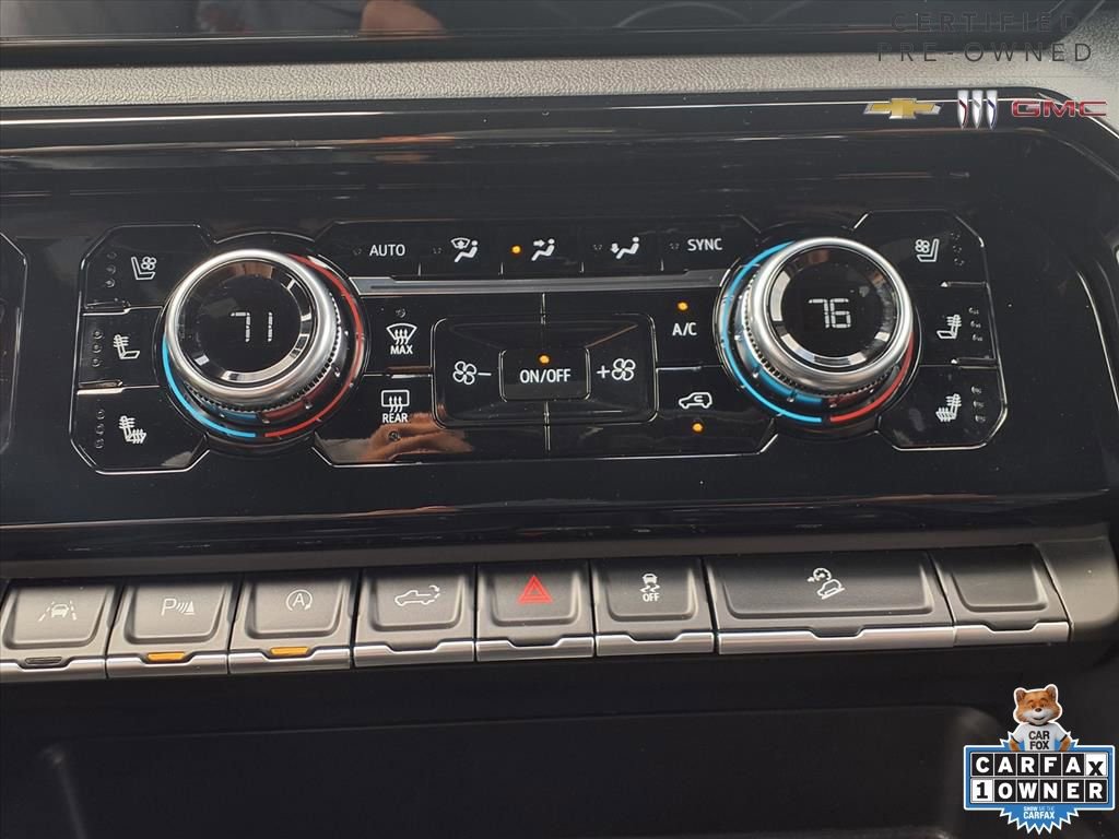 Certified 2025 GMC Sierra 1500 AT4 AWD/4WD image 7