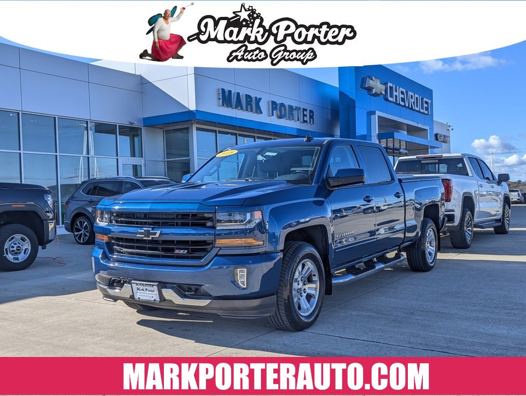 Used 2018 Chevrolet Silverado 1500 LT w/ All Star Edition image 1