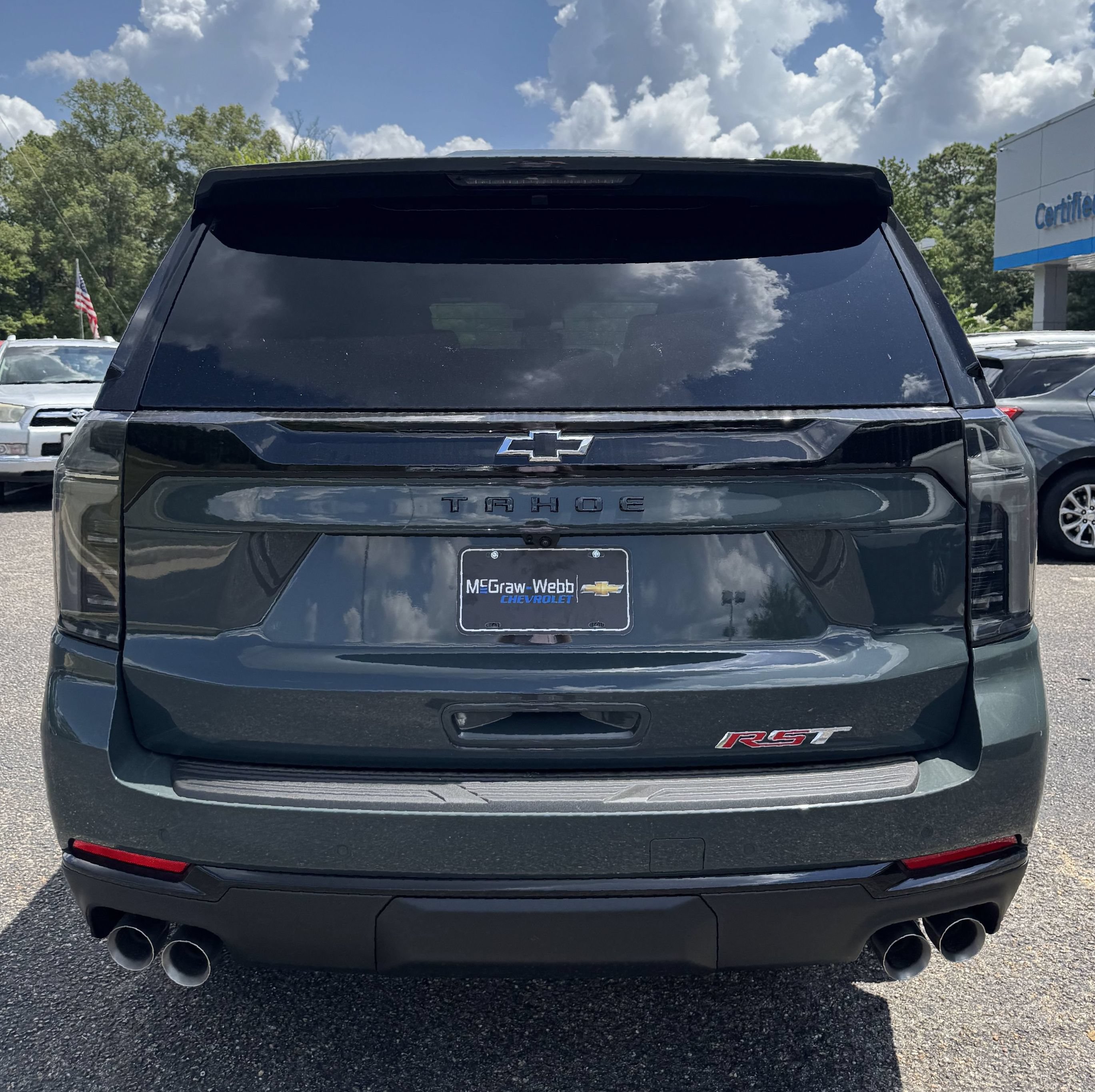 New 2026 Chevrolet Tahoe RST w/ Comfort Package AWD/4WD image 7