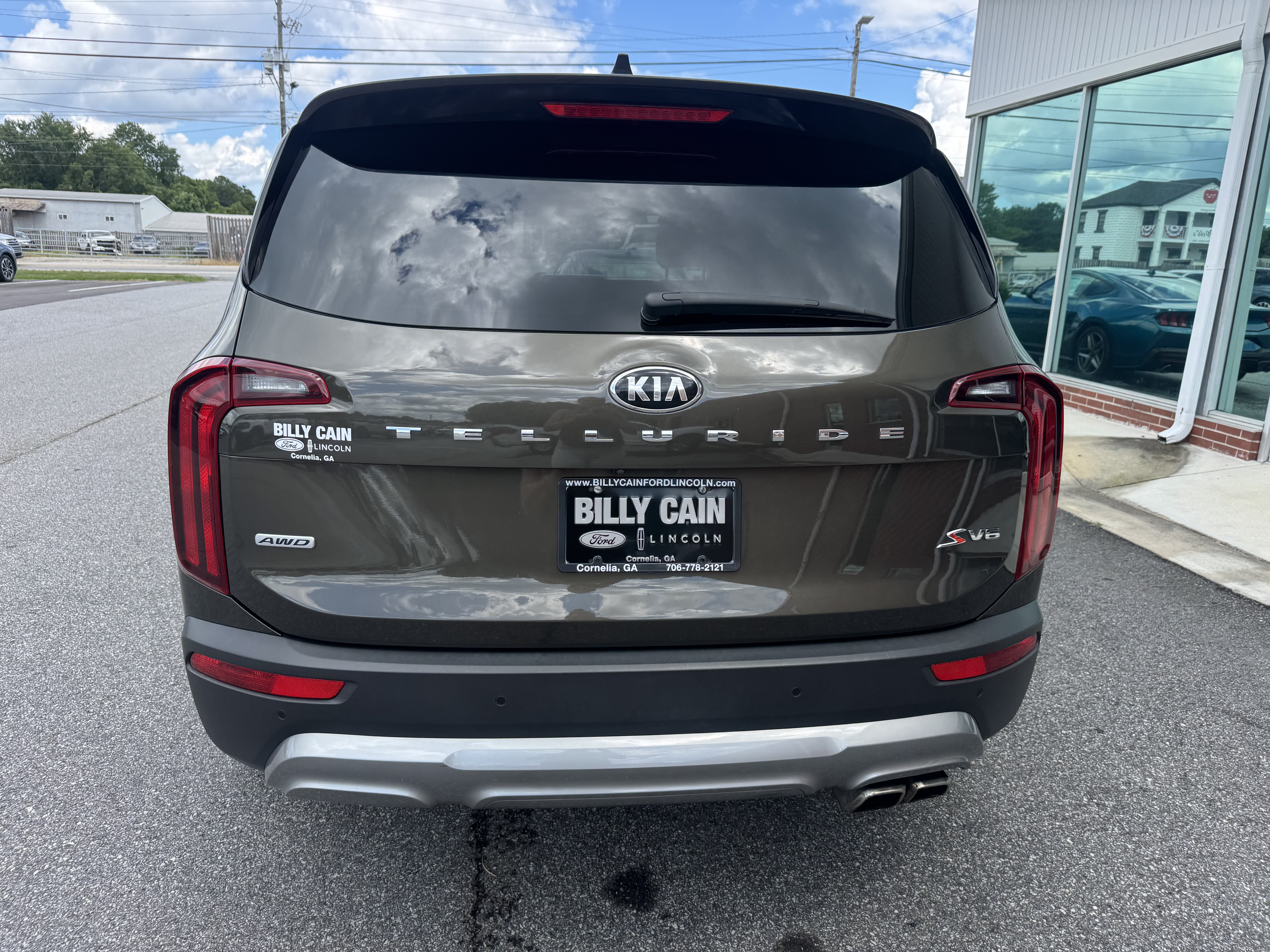 Used 2020 Kia Telluride S AWD/4WD image 3