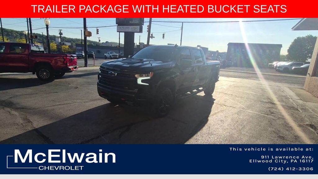 Used 2023 Chevrolet Silverado 1500 LT Trail Boss w/ Convenience Package II AWD/4WD image 4