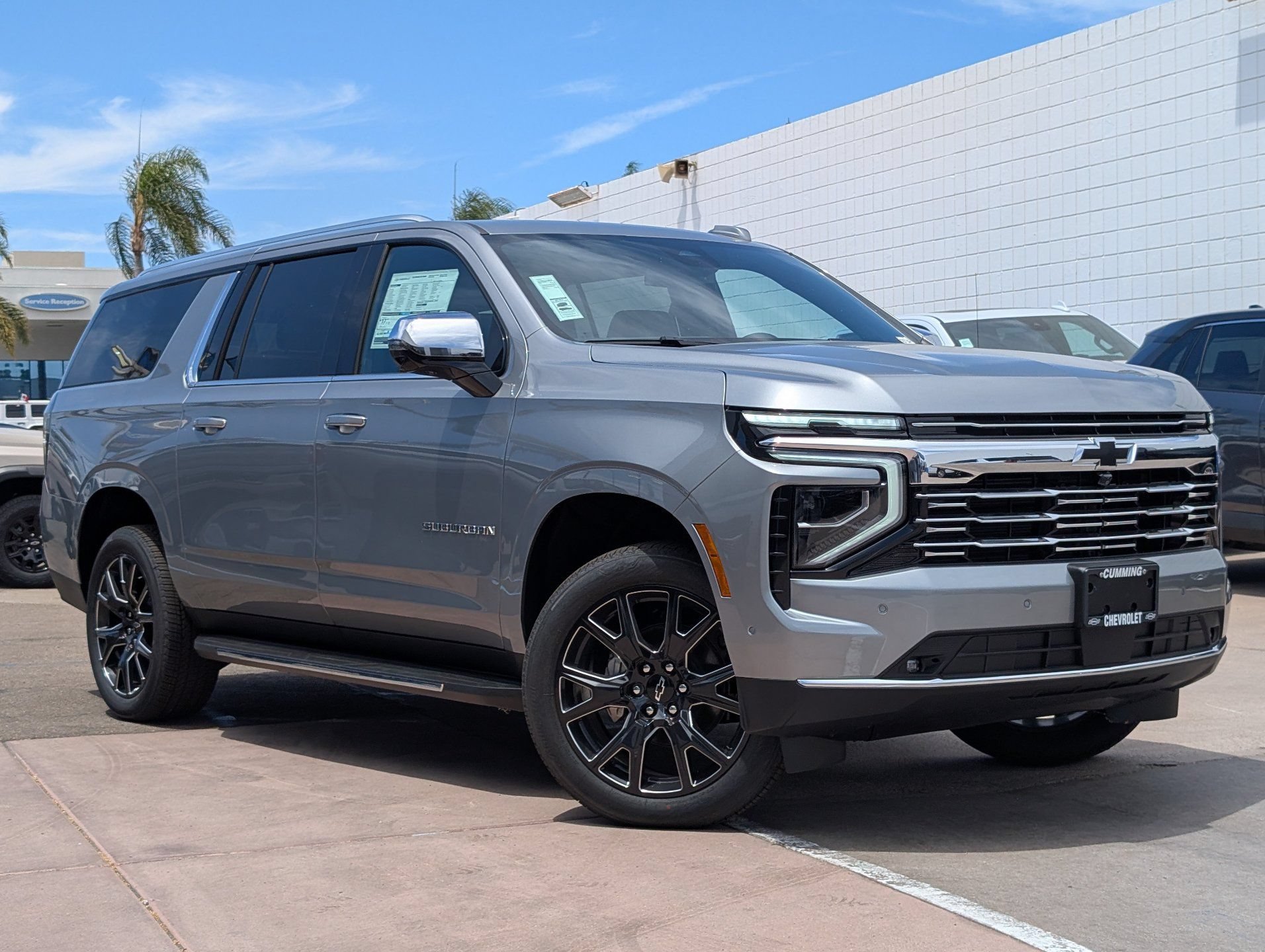 New 2026 Chevrolet Suburban Premier w/ LPO, Get Active Package RWD image 2