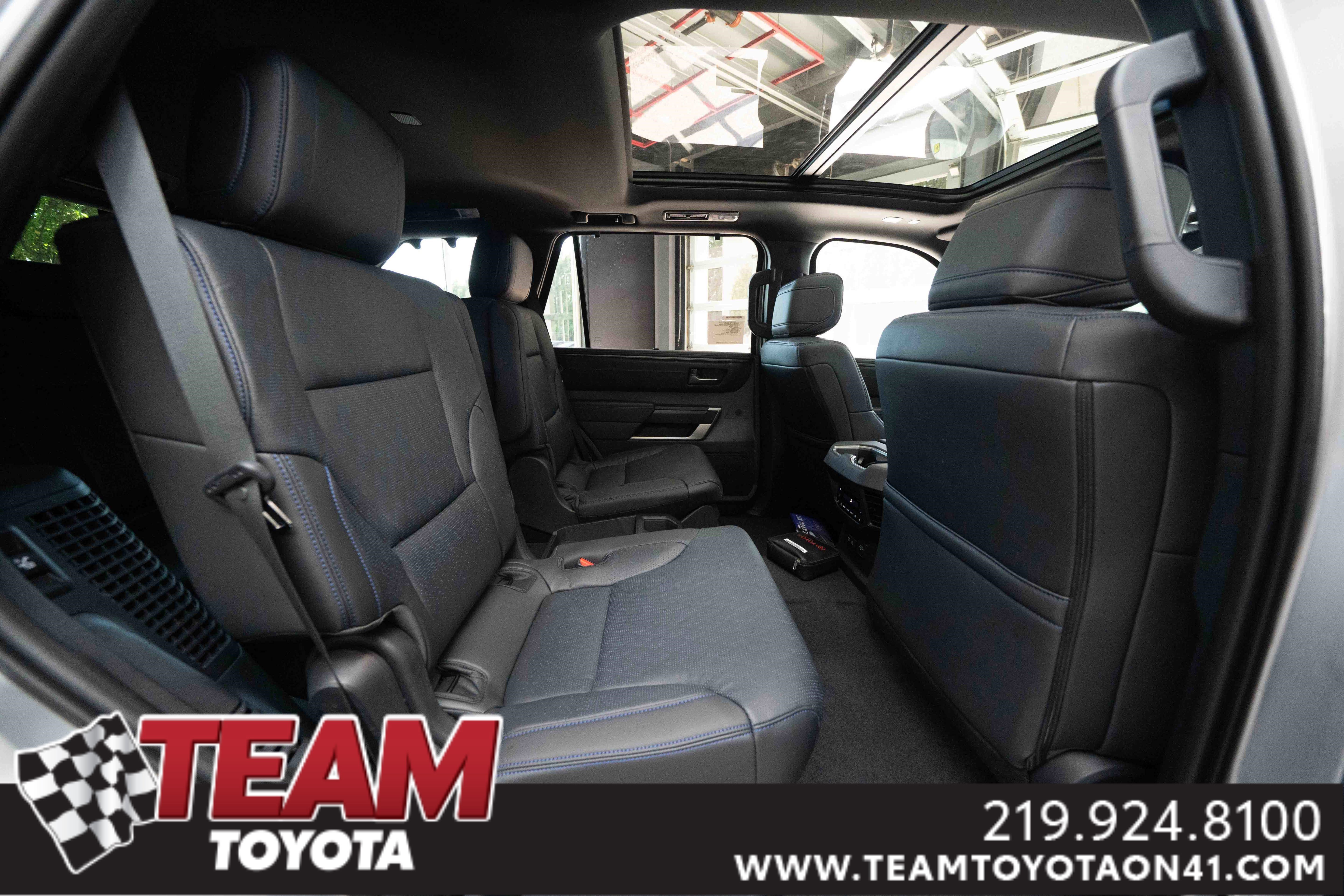 New 2026 Toyota Sequoia Platinum image 25