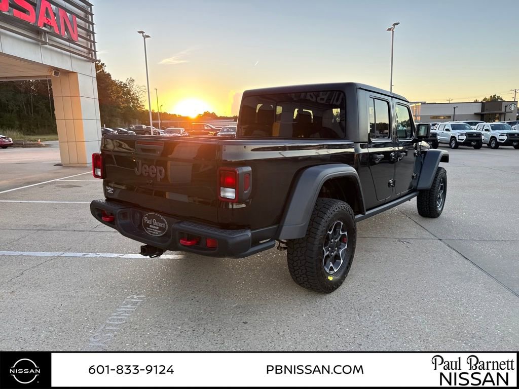 Used 2023 Jeep Gladiator Rubicon w/ Trailer Tow Package image 4